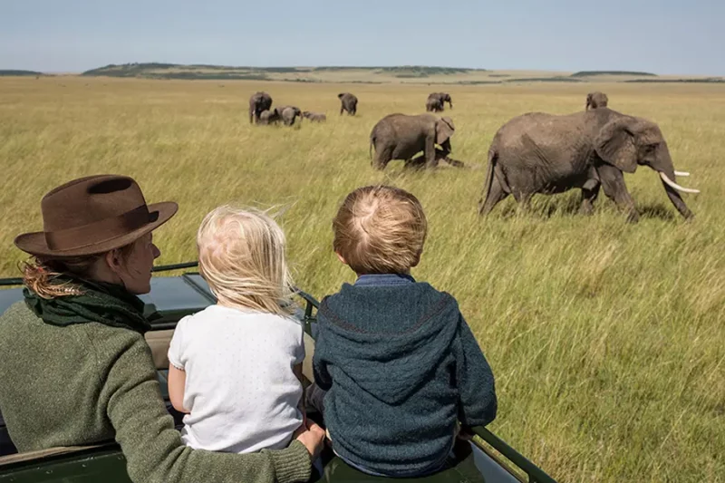 Family Safari in Africa
