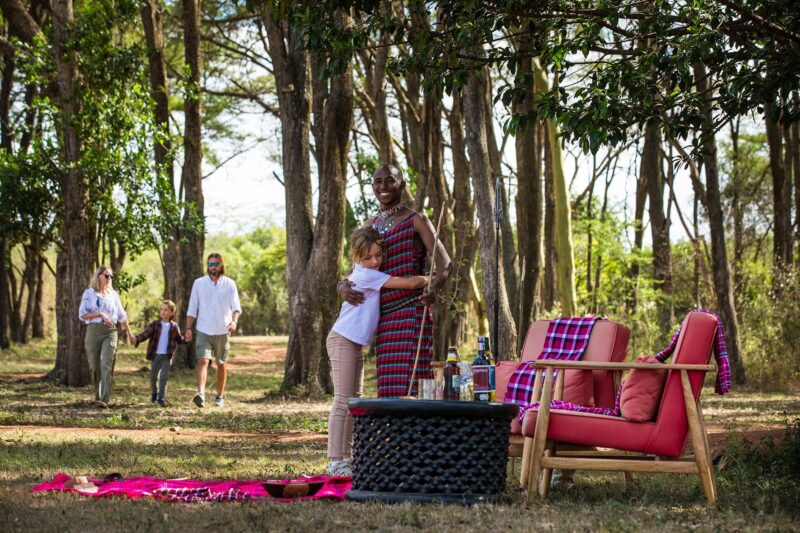 Saruni Mara Family Safari Kenya